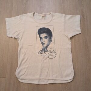 VTG 80s 1982 Elvis Presley Roach Shirt Fifth Anniversary Graceland Memphis